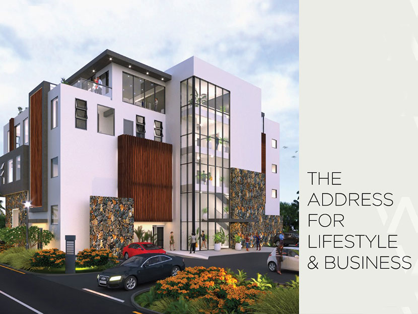 Commercial Space 183 m²  Grand Bay North