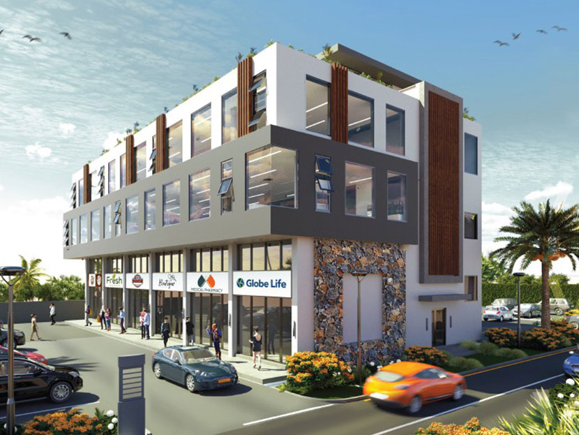 Commercial Space 183 m²  Grand Bay North