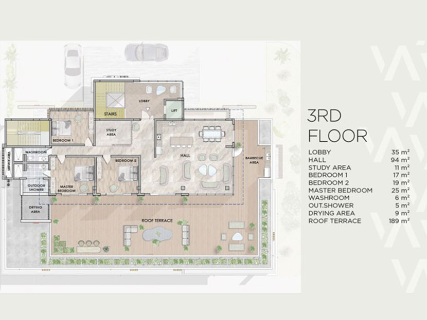 Penthouse Apartment 115m2 Grand Bay North