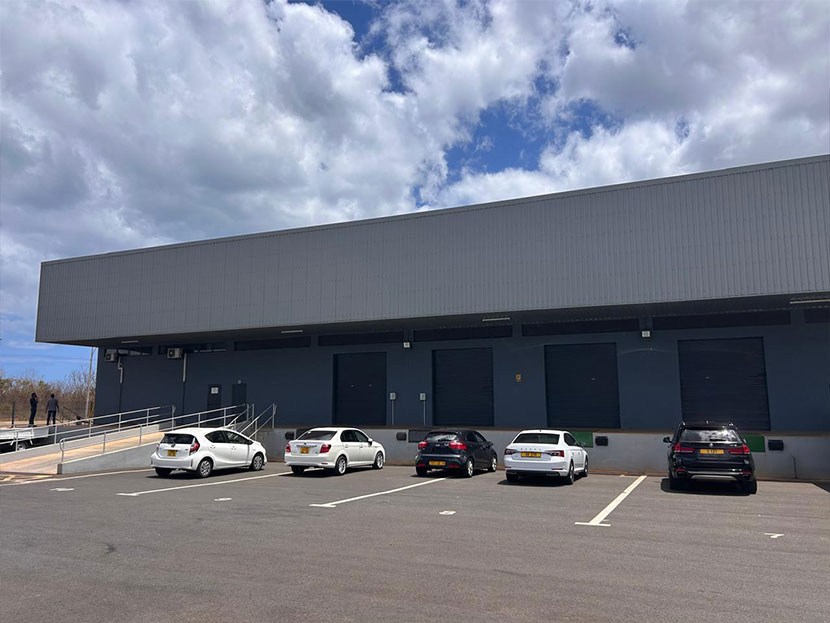 Warehouse 2078 m2