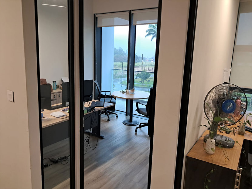 Office 295 m2 Moka Center