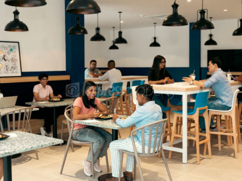 Office 513 m2 Beau Plan North