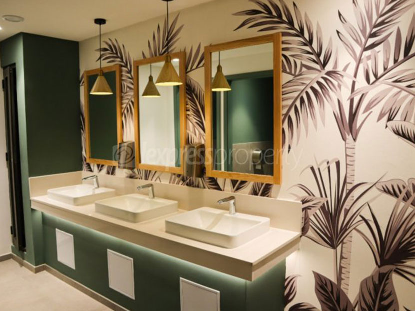 Office 513 m2 Beau Plan North