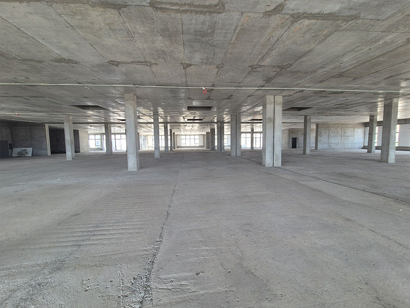 Office 500 m²