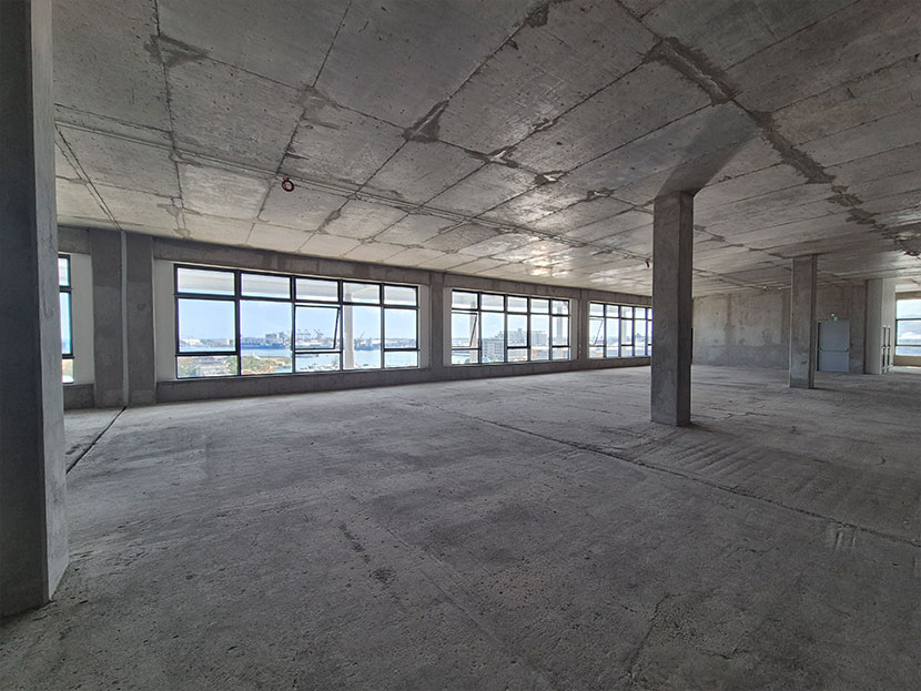Office 500 m² Port Louis Center