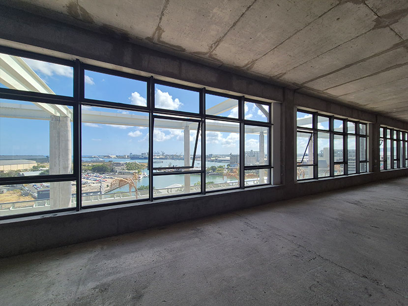 Office 500 m² Port Louis Center