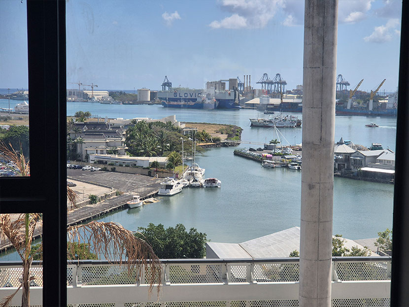 Office 500 m² Port Louis Center