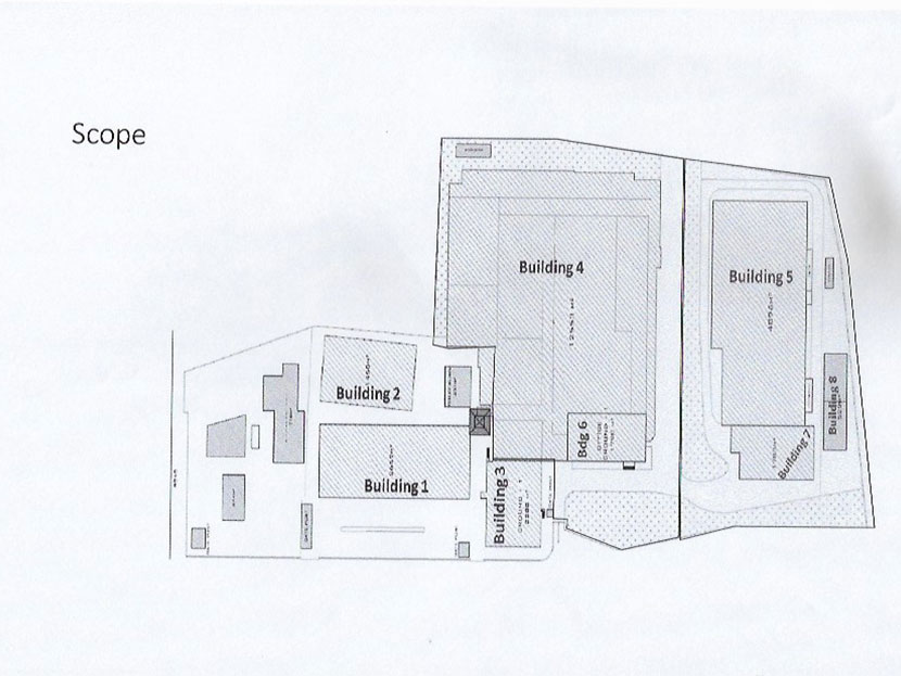 Warehouse 1000 m2  Curepipe Center