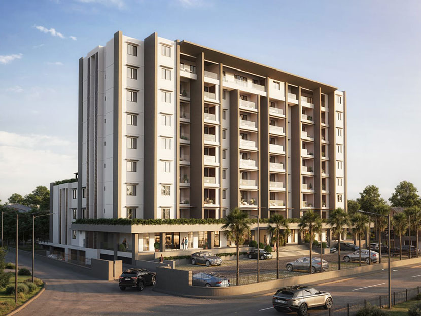 TOWER 38 - 2 Bedroom Modern Apartment 84 m²