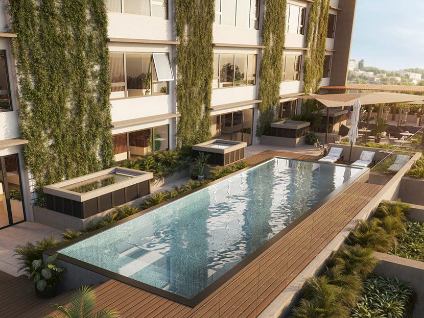 TOWER 38 - 2 Bedroom Modern Apartment 84 m² Pheonix Center